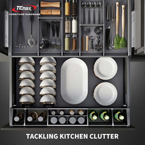 Temax pull out cabinet drawer organizer system SF001 Temax pull out cabinet drawer organizer system SF001